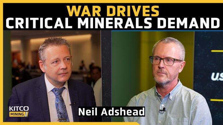 War Risk Lifts Gold as Record Margins and Mega Deals Reshape Mining Strategy teaser image