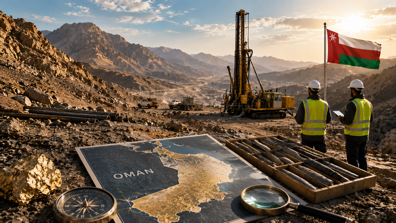 Kazakh gold miner Solidcore signs first exploration venture in Oman teaser image