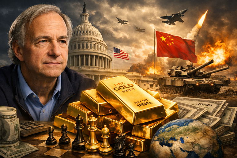 ‘Gold is now the second-largest currency’ – Ray Dalio on how ‘capital wars’ drive buyers into bullion teaser image
