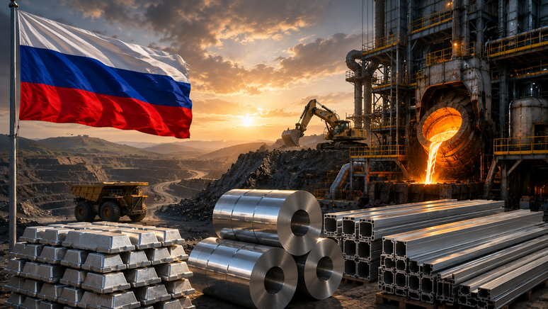 Russian aluminum’s share of LME stocks rebounds to 93% in May teaser image