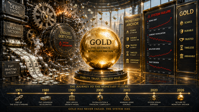 Gold’s ‘golden decade’ enters next phase with new $8,900 target - In Gold We Trust Report teaser image