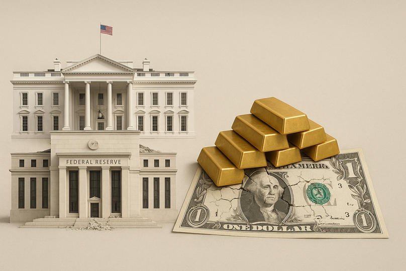 Gold could take over the dollar’s store-of-value role as fiscal dominance overwhelms the Fed – Sprott’s Paul Wong teaser image