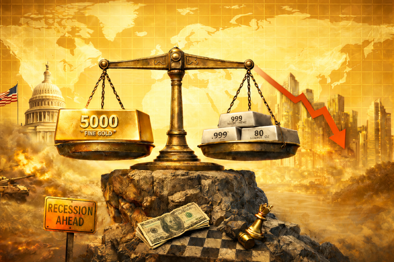 Gold finds balance at $5,000, but recession risks could spark next rally teaser image