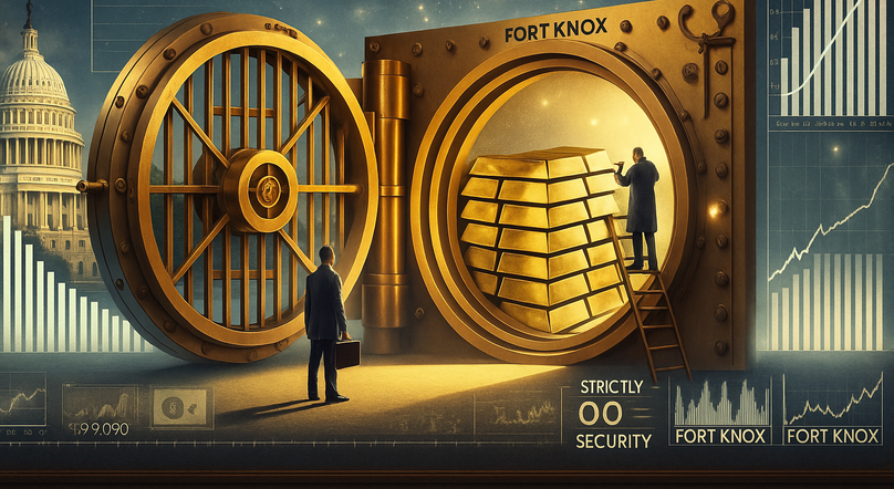Forget Elon Musk and DOGE: Now Congress is looking to audit America’s gold in Fort Knox teaser image