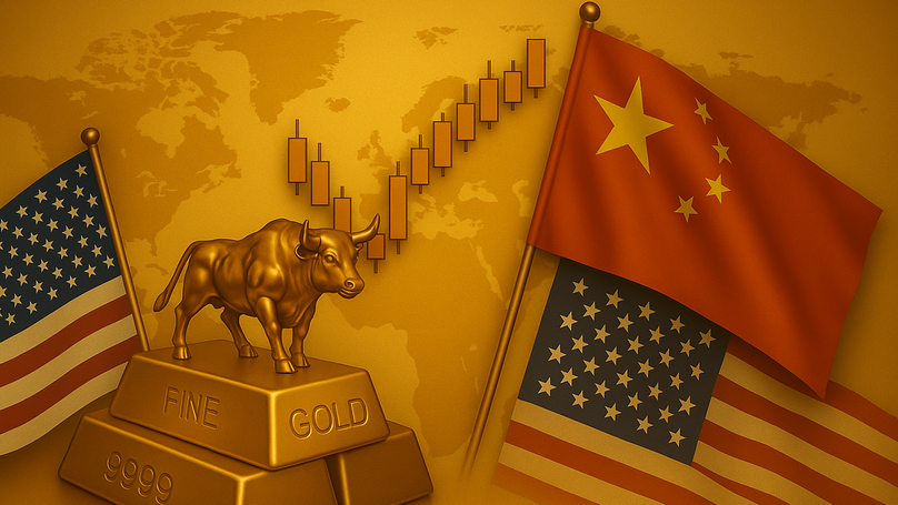 Gold continues to hold its own as markets continue to digest improving US-Chinese trade relations teaser image