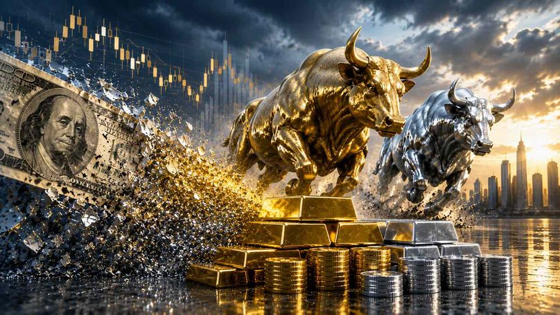 Gold's rally is about a growing lack of investor confidence; silver could offer bigger gains  says MarketGauge's Schneider  teaser image