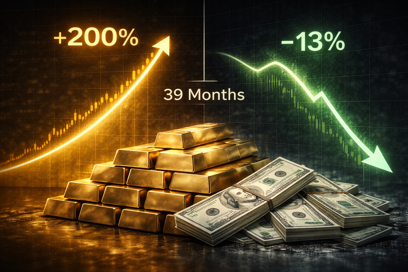 Gold bull market still ‘mid-cycle,’ could reach $6,750 by U.S. Midterms: MKS PAMP teaser image