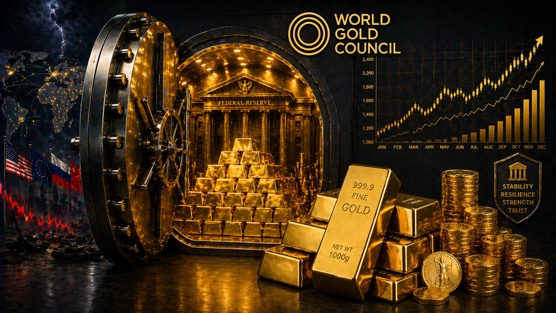 Bar and coin demand drives gold market as central banks stay resilient amid geopolitical strain – WGC teaser image