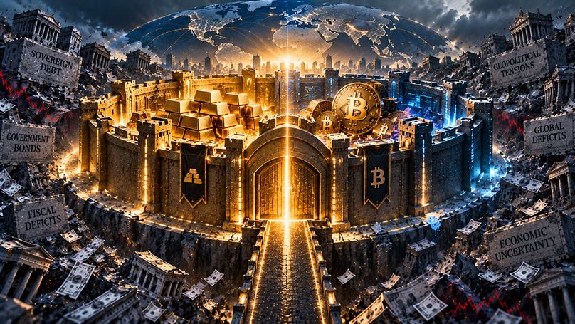 It’s no longer a debate: Hold both gold and Bitcoin as global sovereign debt drives demand for alternatives - 3iQ’s Mancuso teaser image