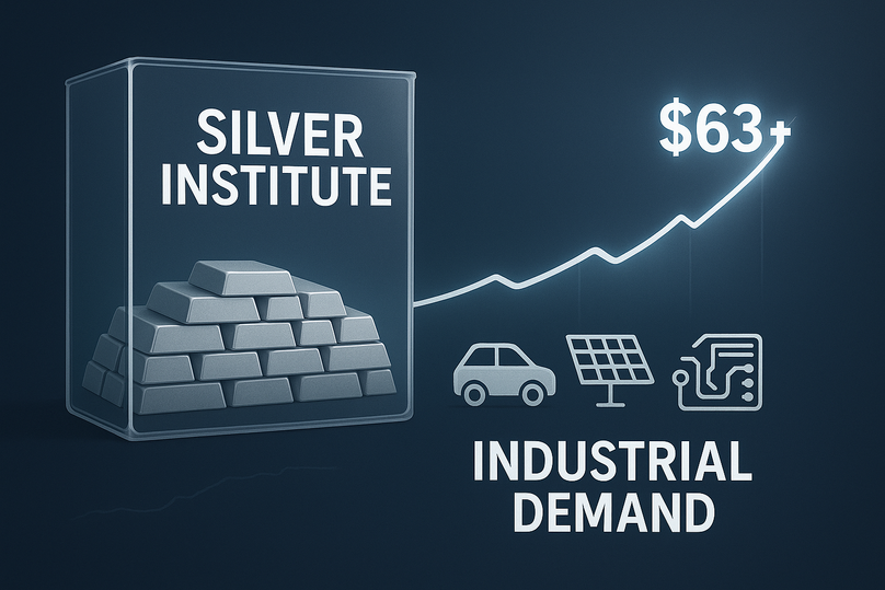 Silver Institute sees strong industrial demand supporting long-term bull market teaser image