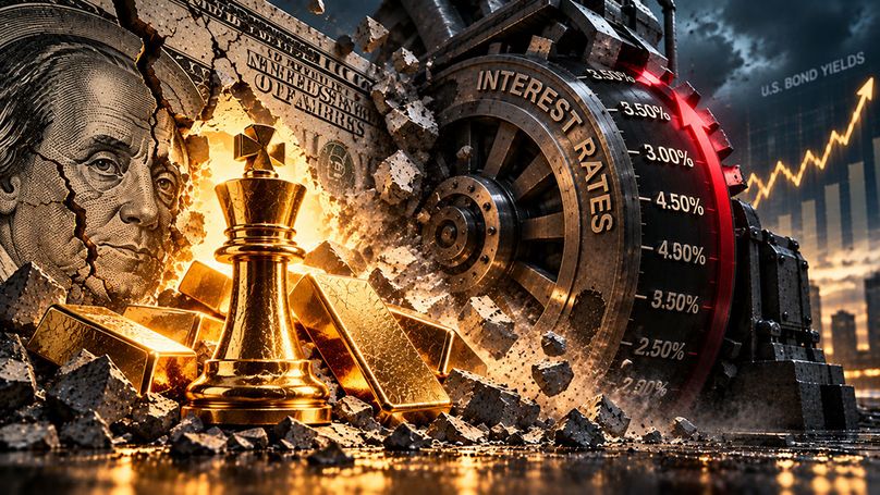 Gold could do well as Trump admin and Fed face a reckoning over interest rates - Commerzbank teaser image