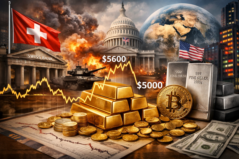 Swiss Bankers Association says gold’s importance as a store of value is only increasing despite its recent price volatility teaser image