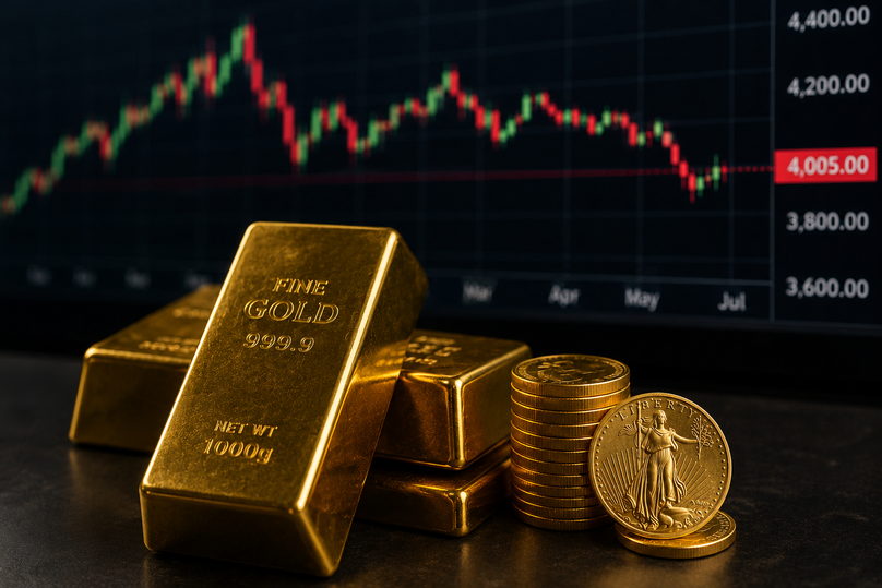 Retail investors remain confident in gold despite recent selling as healthy profit-taking replaces panic, says EverBank's Gaffney teaser image