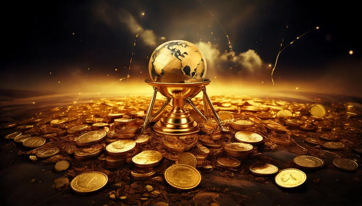 Gold reaches over a two-week high on broader economic risks teaser image