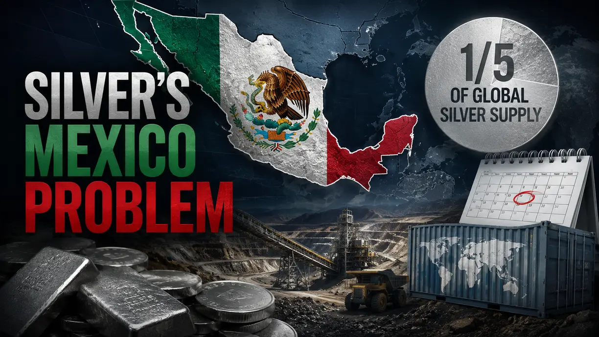 Silver's Mexico problem: A fifth of supply, reviewed every year teaser image