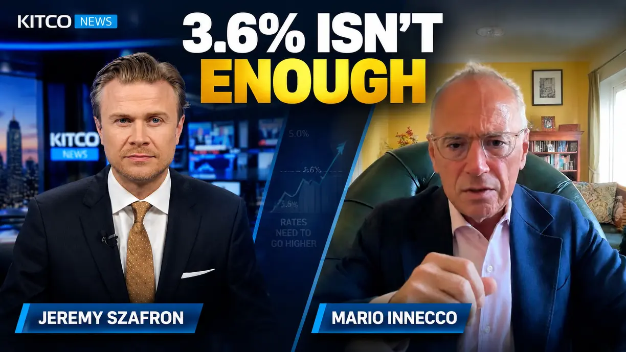 Gold owners ‘got tricked’ in 1933, Mario Innecco says, and bullion banks are still trying to keep gold ‘under control’ teaser image