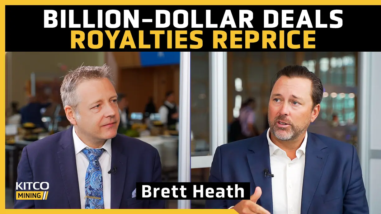 $4.3B royalty surge signals structural shift in copper financing - Metalla CEO teaser image
