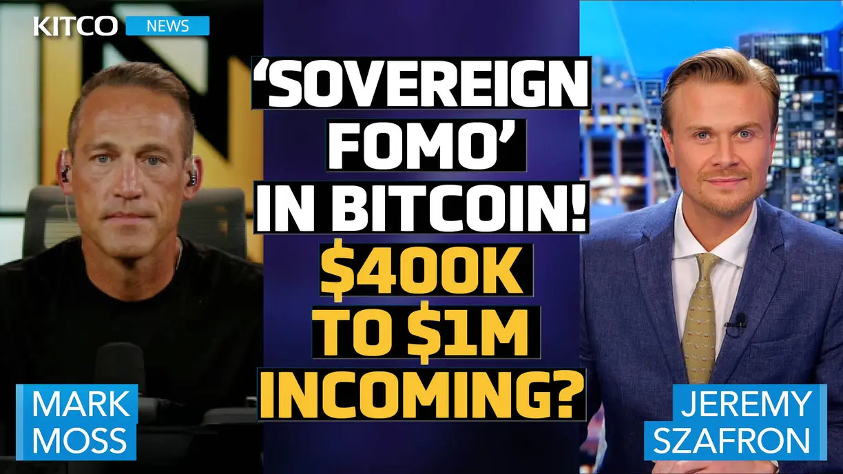 The U.S. to be forced into 'something drastic' to save the dollar: Revalue gold or adopt Bitcoin standard? Mark Moss weighs in teaser image
