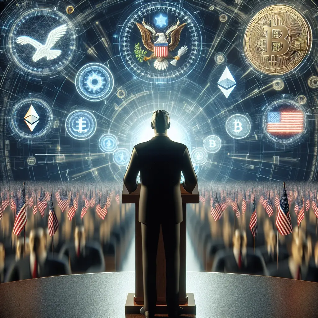 Battle lines drawn: Trump advocates for crypto while Biden looks to regulate the industry teaser image