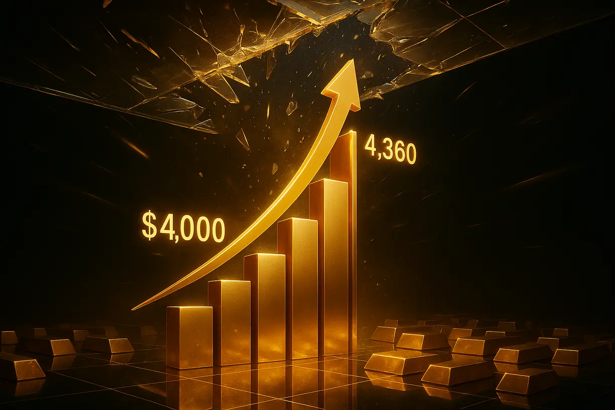Gold’s correction is now in the rearview mirror; record prices are on the horizon - NDR’s Tim Hayes teaser image