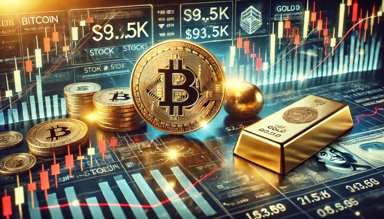 Bitcoin consolidates after $93.5k all-time high, stocks finished mixed while gold slides  teaser image