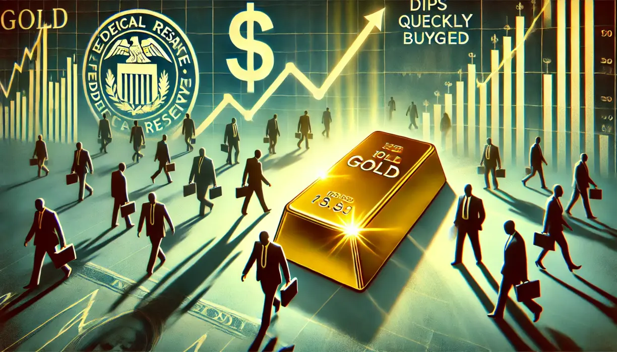 Gold defies the odds yet again teaser image