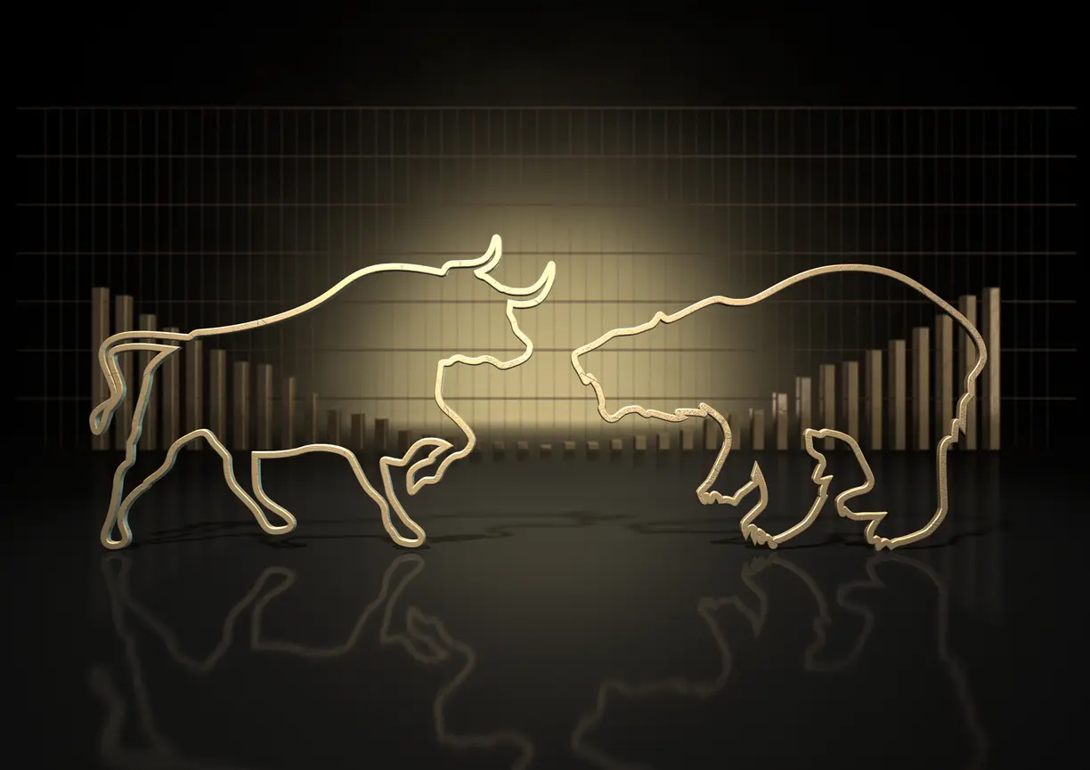 Wall Street turns bearish on gold’s prospects with FOMC on deck, Main Street maintains its bullish bias teaser image
