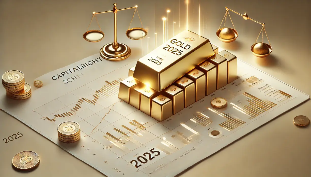 Capitalight’s Schieven is as bullish on gold in 2025 as she was in 2024 teaser image