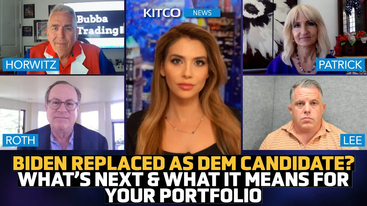 This will be the market reaction if Biden gets swapped as the Democratic nominee – what it means for gold price & Bitcoin price teaser image