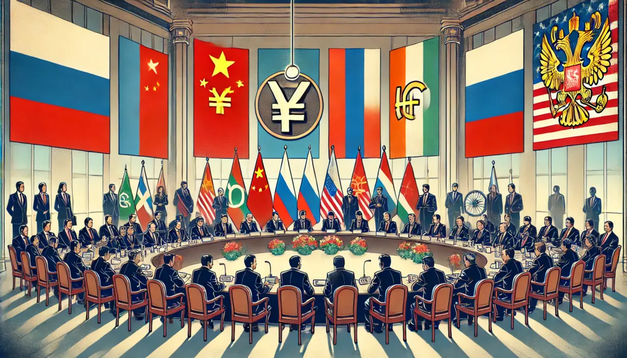 BRICS' ultimate goal isn’t just de-dollarization; it’s de-Westernization – Economist teaser image