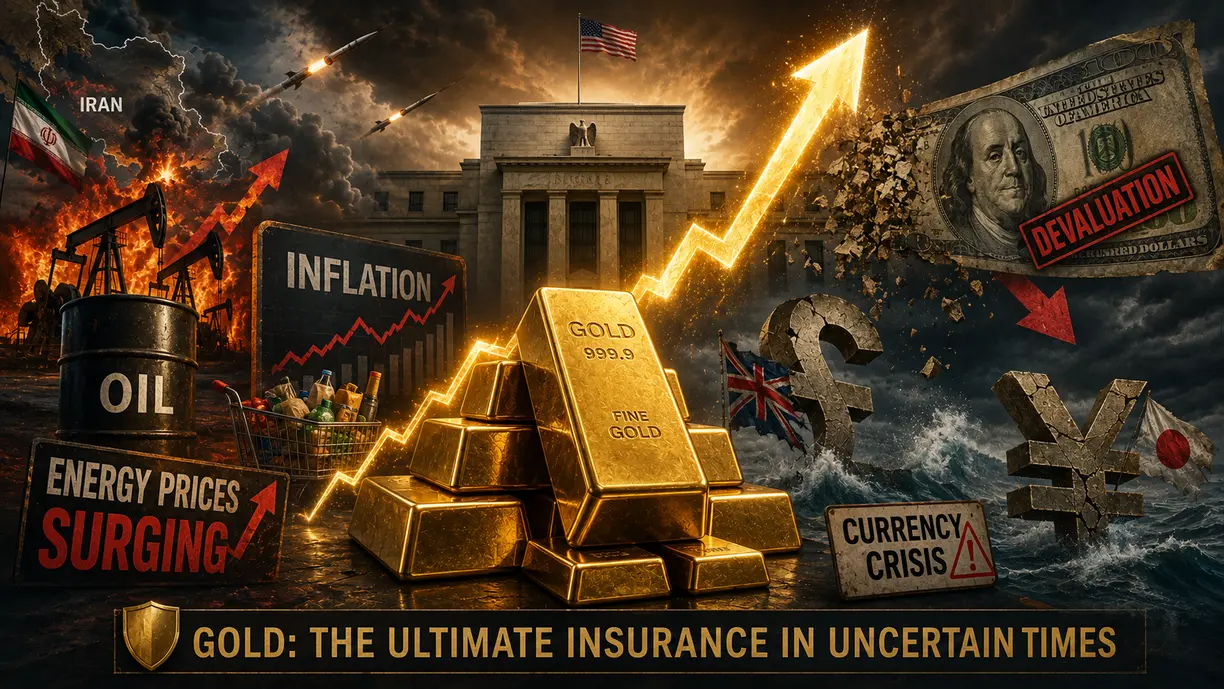 Gold is ‘insurance’ against currency crisis, inflation overreaction, dollar devaluation – Steve Forbes teaser image