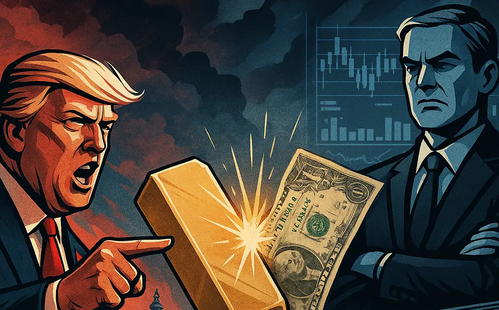Trump threatens Fed’s Powell with lawsuit in latest attack teaser image