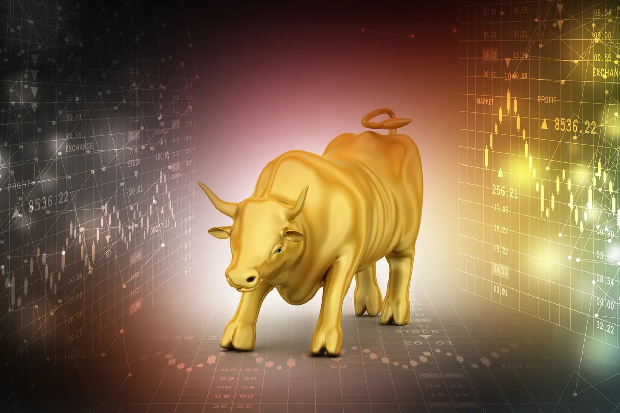 Gold investors are running with the bulls teaser image