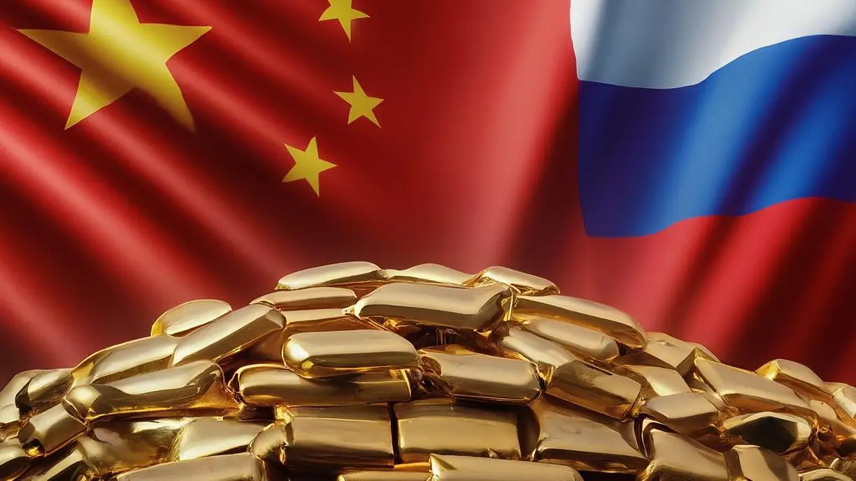 BRICS+ is driving the new gold rush, China-Russia gold-backed currency would mark ‘beginning of the end’ of fiat – Swissgrams’ Vahan Roth teaser image