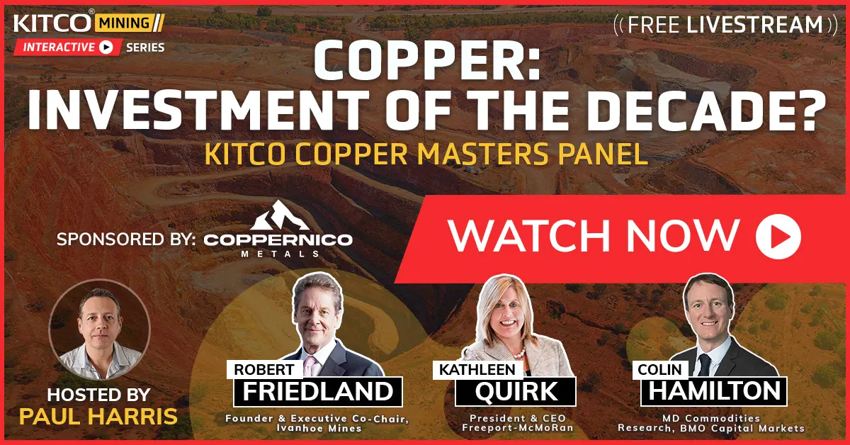 WATCH NOW: Robert Friedland, Kathleen Quirk chart copper’s next move teaser image