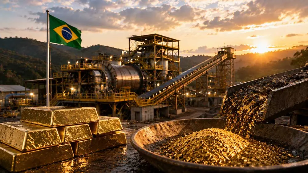 AngloGold Ashanti to process all its Brazilian gold concentrate domestically teaser image