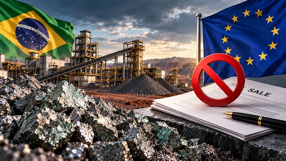 Anglo American threatens to close Brazilian nickel operation if EU blocks sale to MMG teaser image