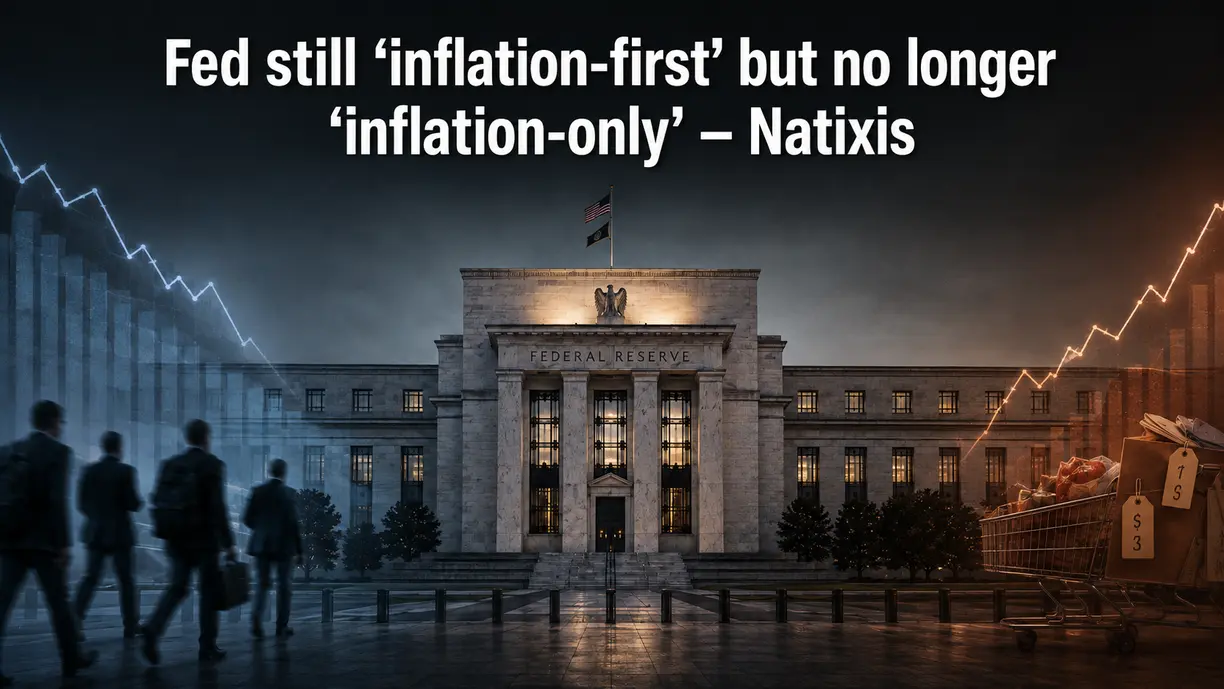 Fed is still ‘inflation-first’ after cooler CPI, but weak jobs report means it’s no longer ‘inflation-only’ – Natixis teaser image