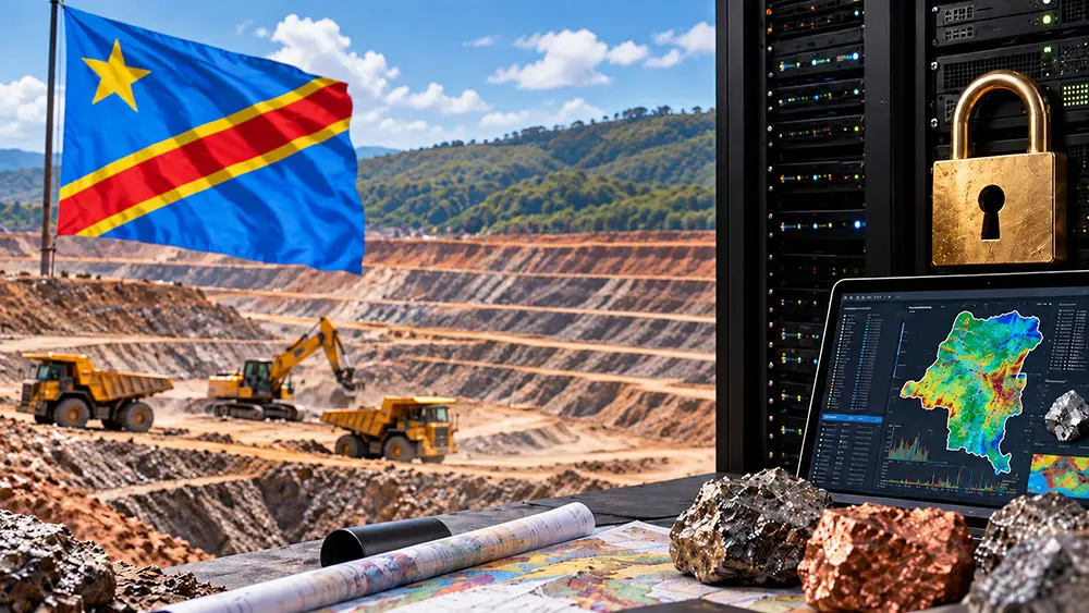 Congo extends state control over mining with bid to lock down geological data teaser image