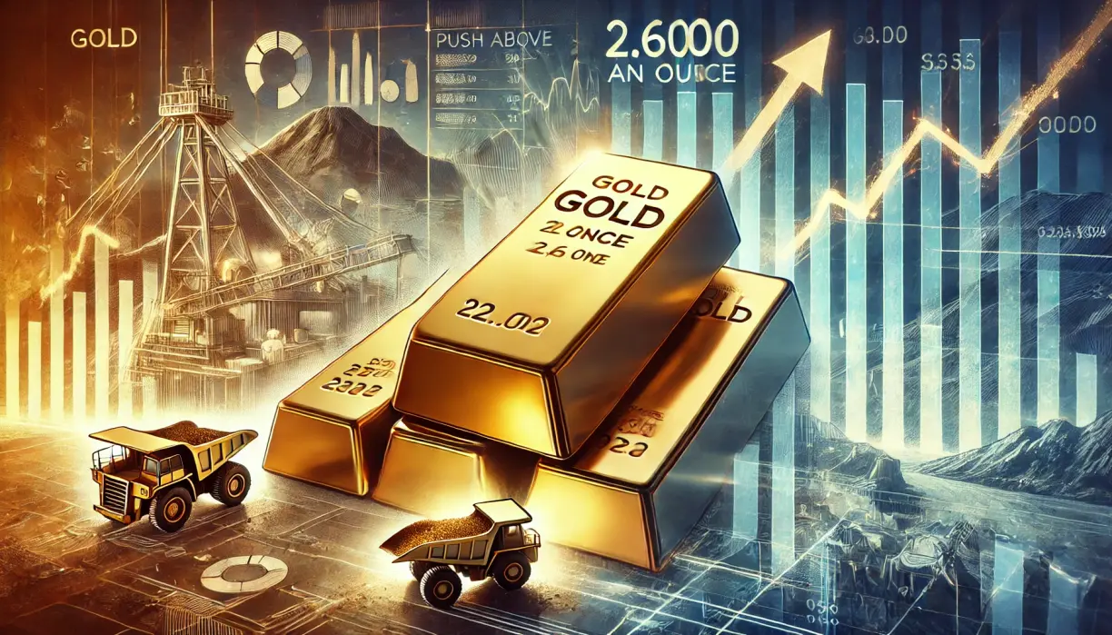 Gold’s gains are invigorating the mining sector but juniors still need risk-on environment - America Pacific’s Warwick Smith teaser image