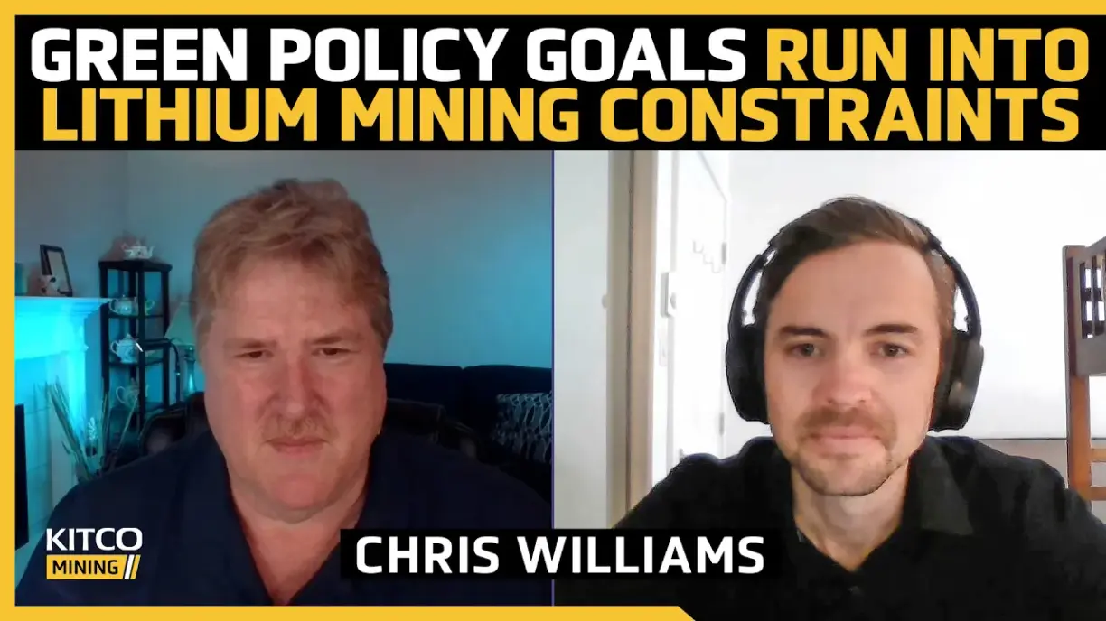 Lithium prices are volatile because the market is small - Green Rush's Matt Watson teaser image