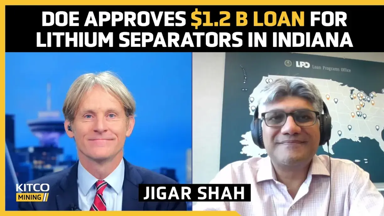 Unstable supply chains are in no one's interest - DOE's Jigar Shah and $215 billion in IRA loans teaser image