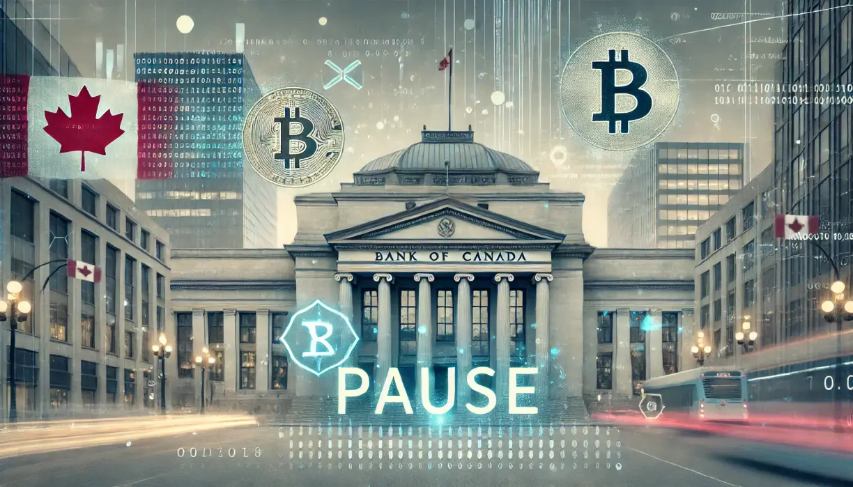 Bank of Canada suspends plans to introduce CBDC to the public teaser image