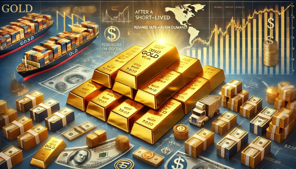 Saxo Bank expects the global trade war to drive gold prices above $3,000 teaser image