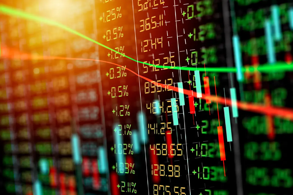Markets trade mixed as Nvidia hype fades, inflation worries return teaser image