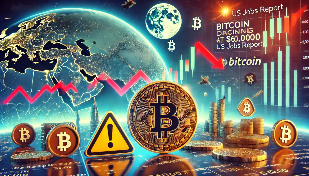 Bitcoin bears target $60k as Middle East tensions and US jobs data keep investors cautious teaser image