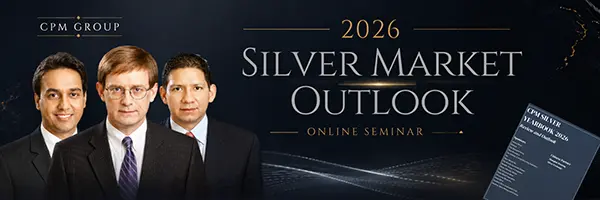 Next week: The CPM 2026 silver market outlook - register now teaser image