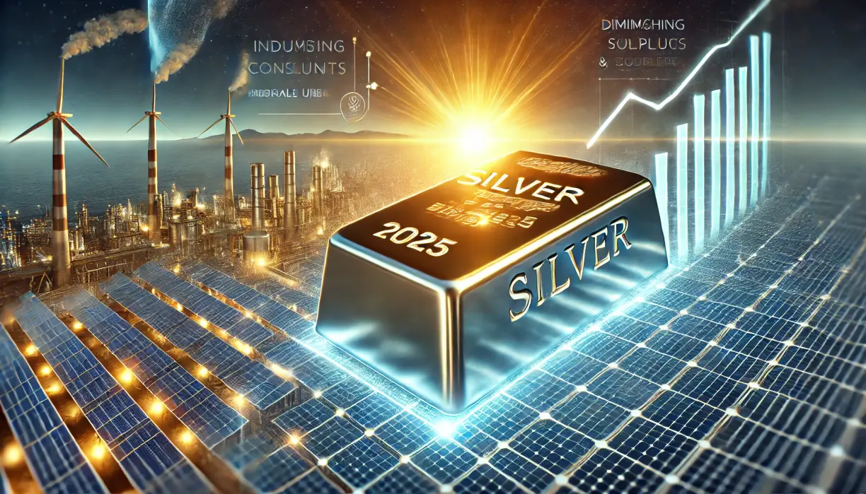 Industrial demand led by solar sector to drive silver prices to $35 in 2025, $38 in 2026 - Capital Economics teaser image