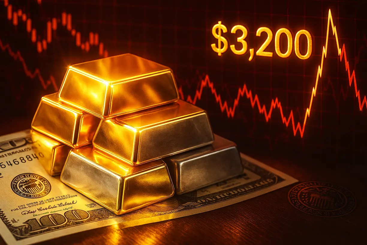 Fear and chaos will support gold’s continued run above $3,200 next week teaser image