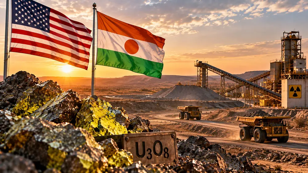 US seals big uranium investment in Niger, two years after troops left teaser image